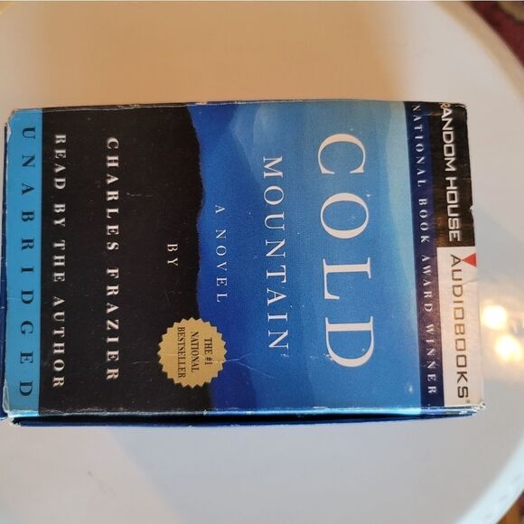 Cold Mountain books on tape - Picture 1 of 1